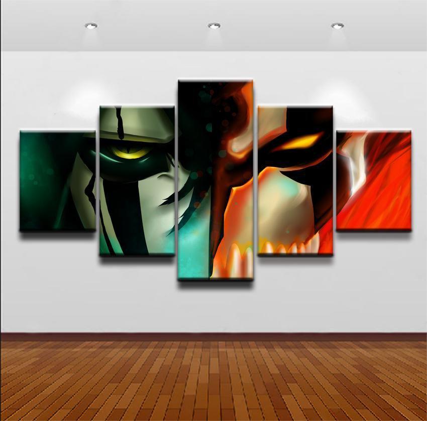 Bleach Ichigo Vs. Ulquiorra Poster 1 Anime Canvas Wall Art