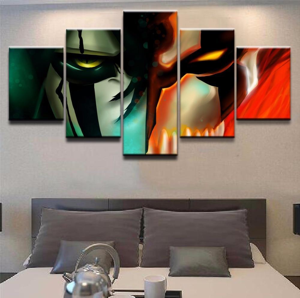 Bleach Ichigo Vs. Ulquiorra Poster 1 Anime Canvas Wall Art