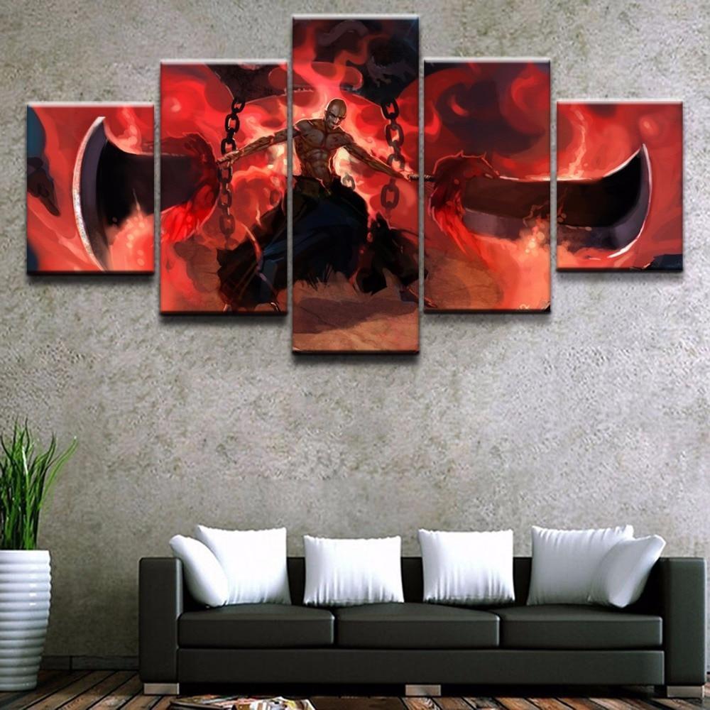Bleach Ikkaku Madarame Poster 2 Anime Canvas Wall Art