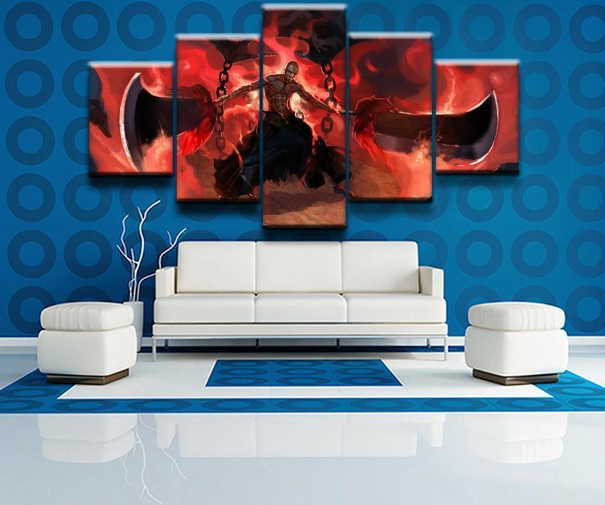 Bleach Ikkaku Madarame Poster 2 Anime Canvas Wall Art