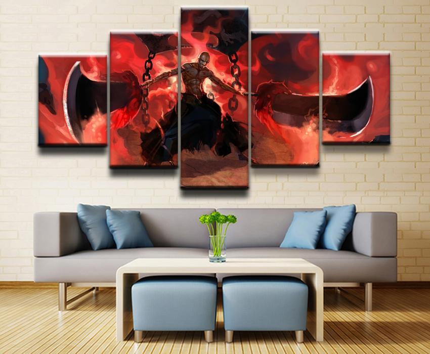 Bleach Ikkaku Madarame Poster 2 Anime Canvas Wall Art