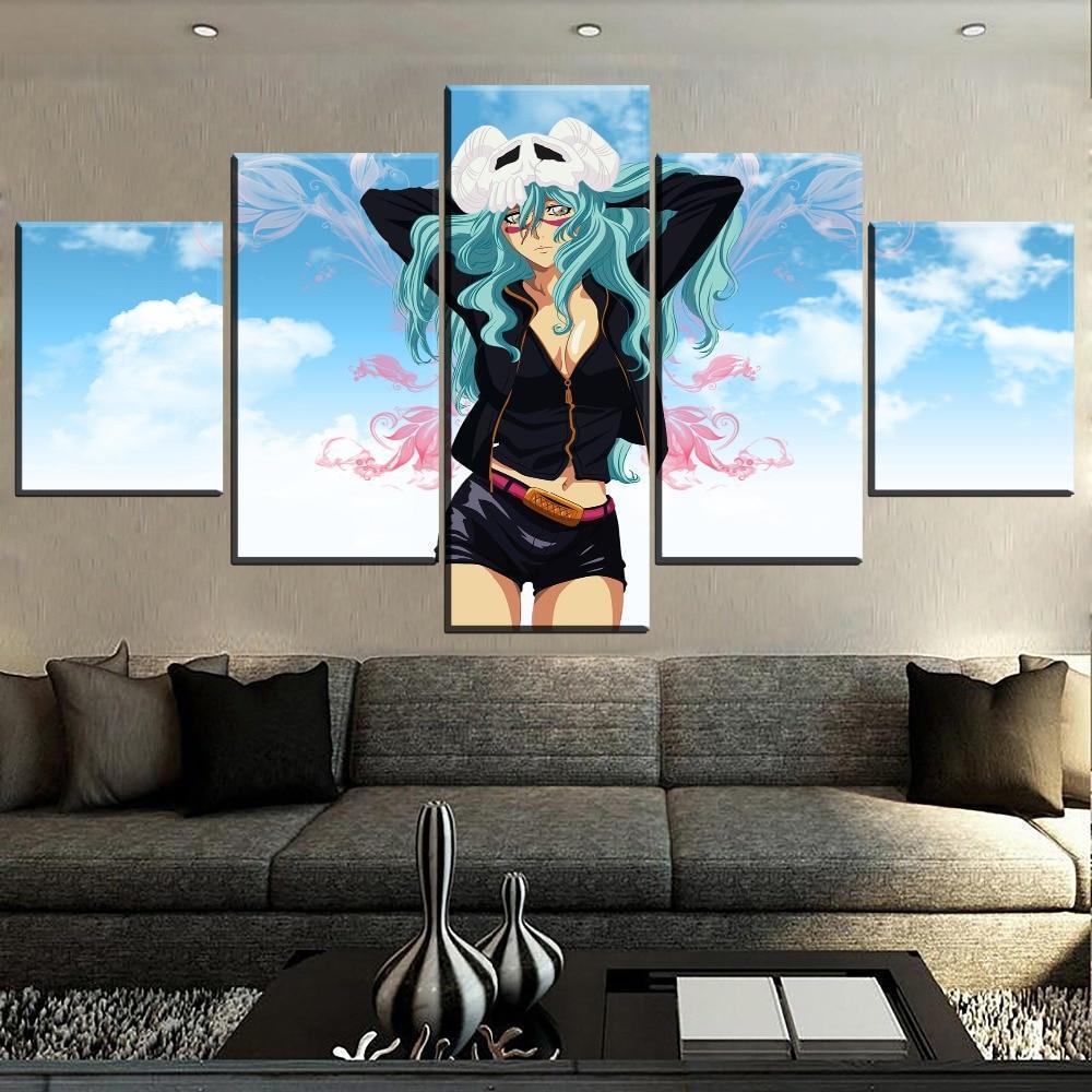 Bleach Nelliel Tu Odelschwanck Poster 1 Anime Canvas Wall Art