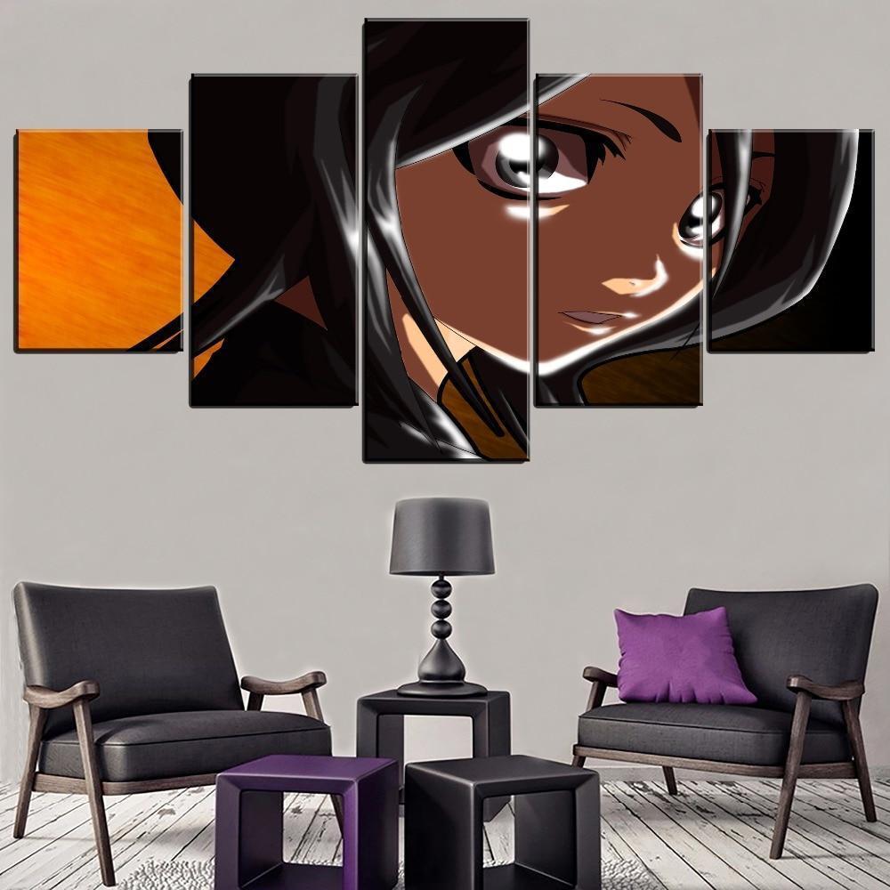 Bleach Rukia Kuchiki Poster 1 Anime Canvas Wall Art