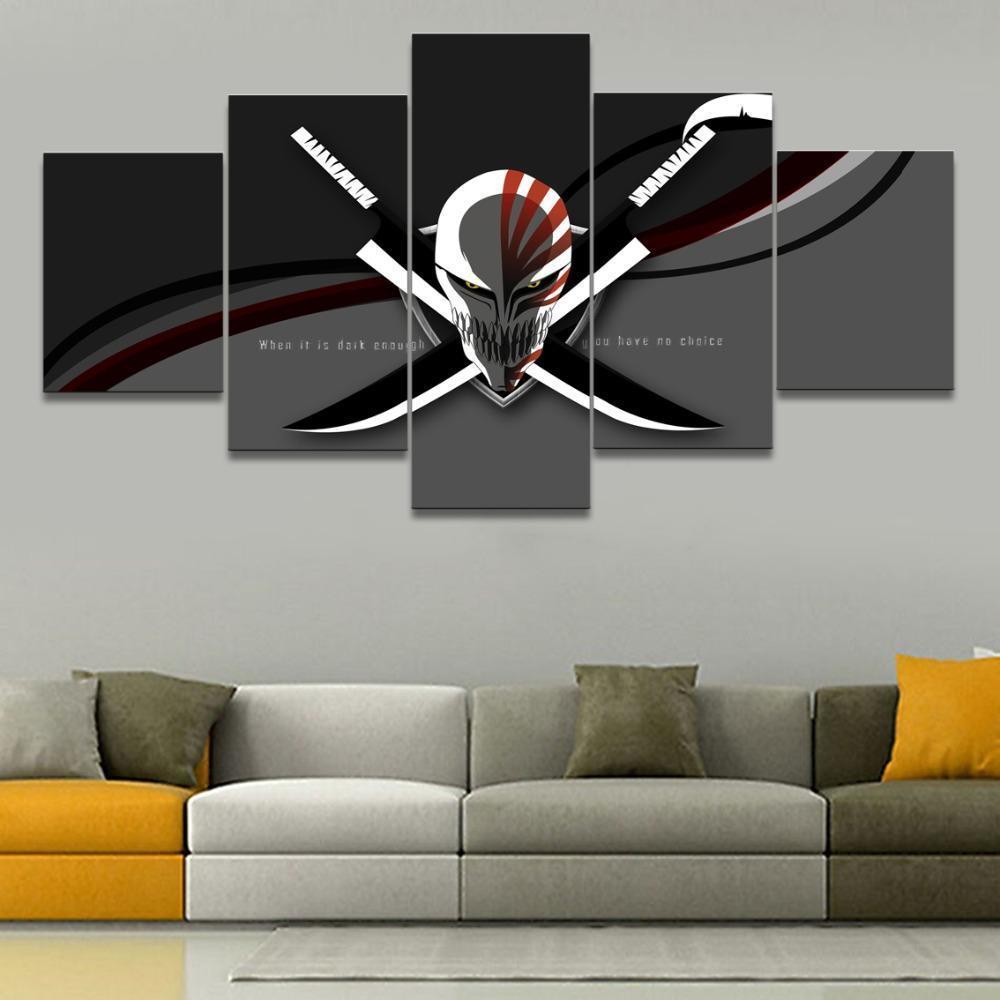 Bleach The Quote Anime Canvas Wall Art