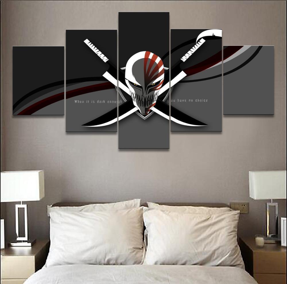 Bleach The Quote Anime Canvas Wall Art