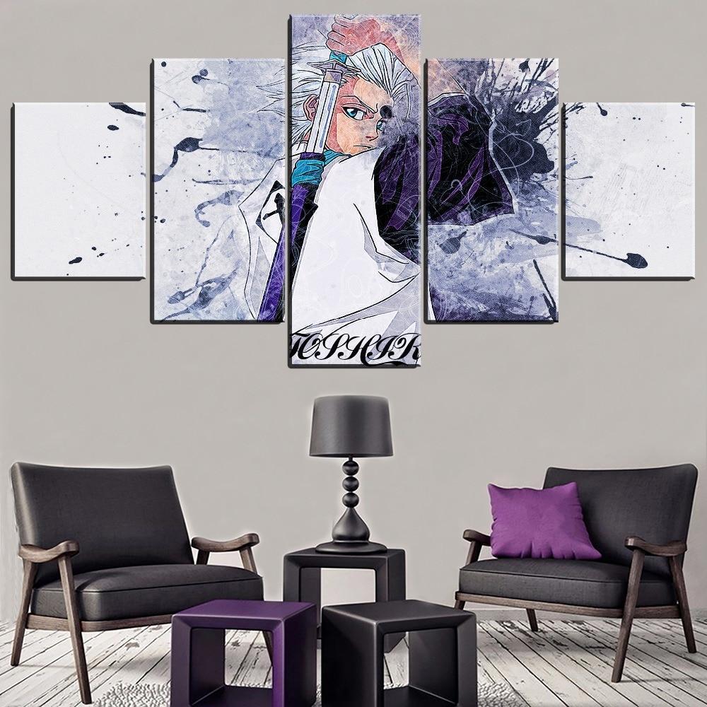 Bleach Toshigo Hitsugaya Poster 1 Anime Canvas Wall Art