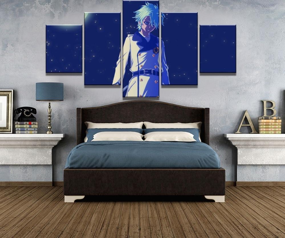 Bleach Toshiro Hitsugaya Poster 2 Anime Canvas Wall Art