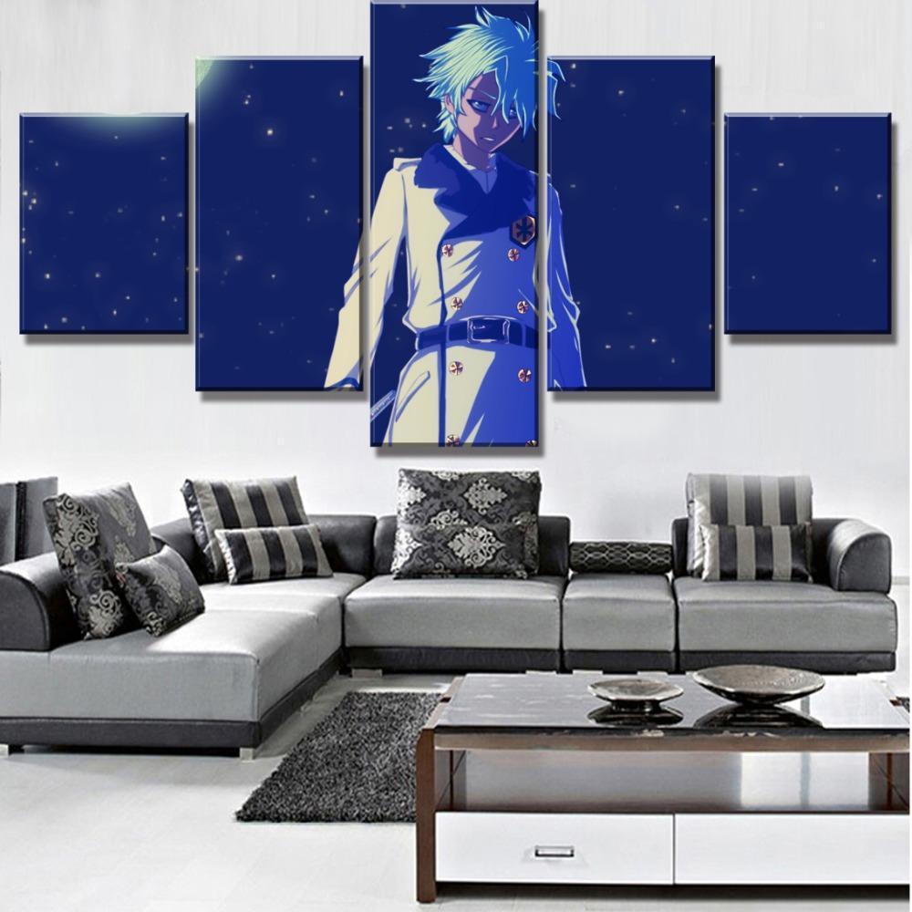 Bleach Toshiro Hitsugaya Poster 2 Anime Canvas Wall Art
