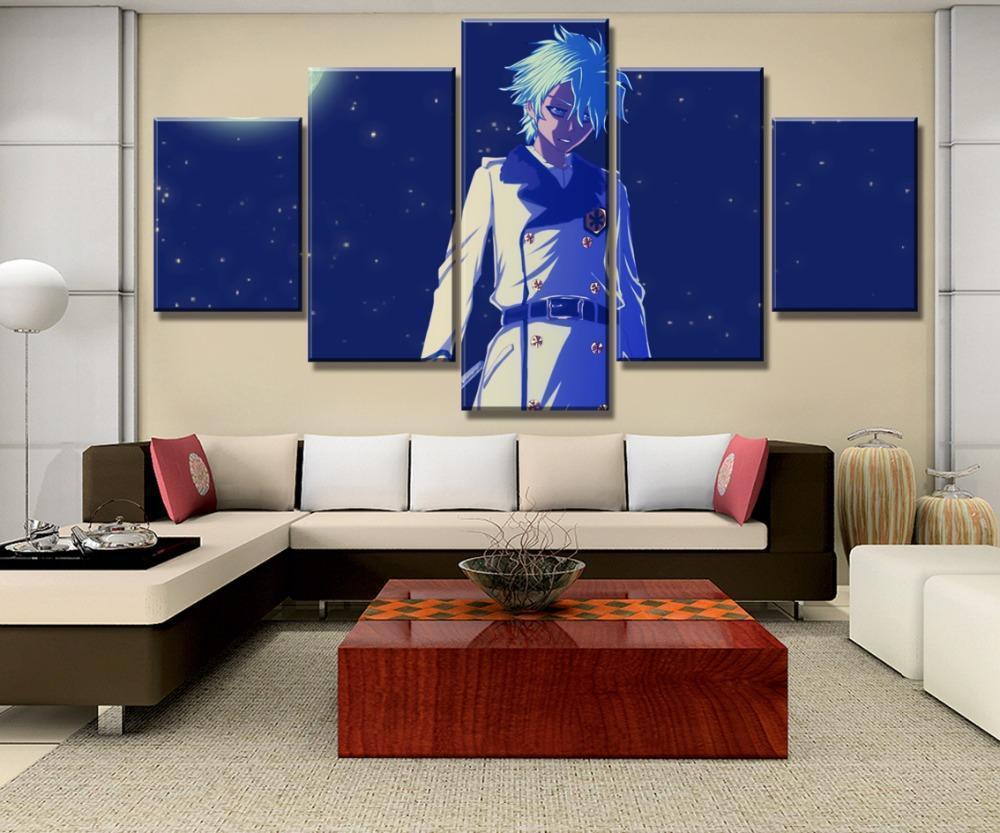 Bleach Toshiro Hitsugaya Poster 2 Anime Canvas Wall Art