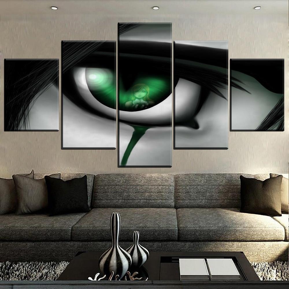 Bleach Ulquiorra Cifer Poster 1 Anime Canvas Wall Art