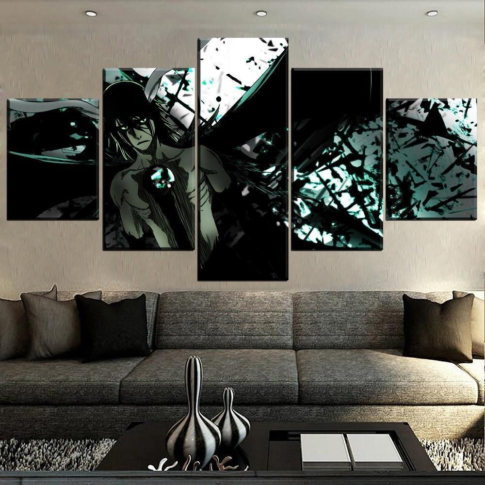 Bleach Ulquiorra Cifer Poster 2 Anime Canvas Wall Art