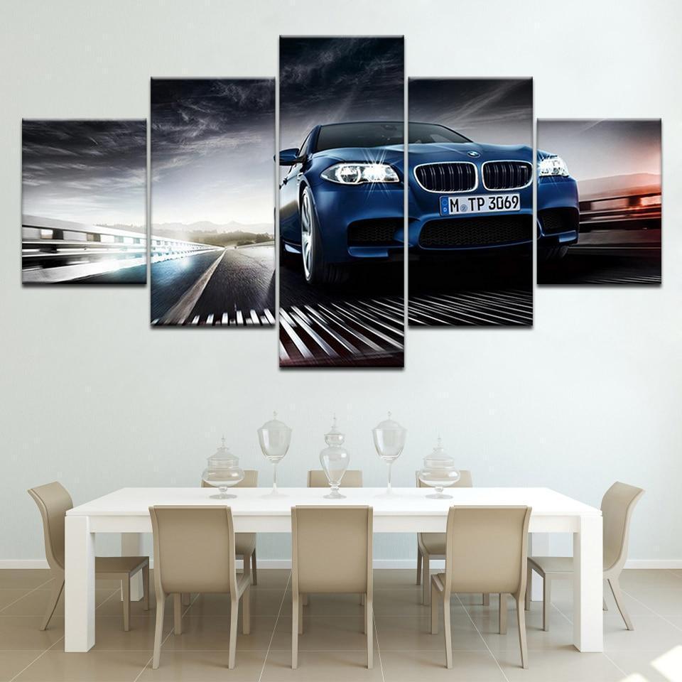 BMW Car &amp;amp; Motor Canvas Wall Art