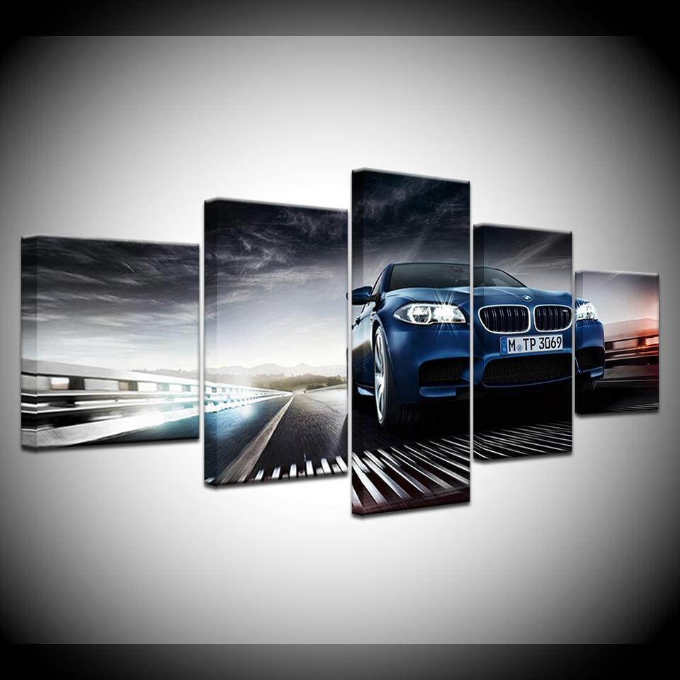 BMW Car &amp;amp; Motor Canvas Wall Art