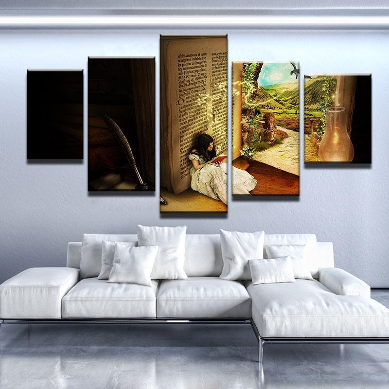 Book Of Secrets Movie Canvas Wall Art