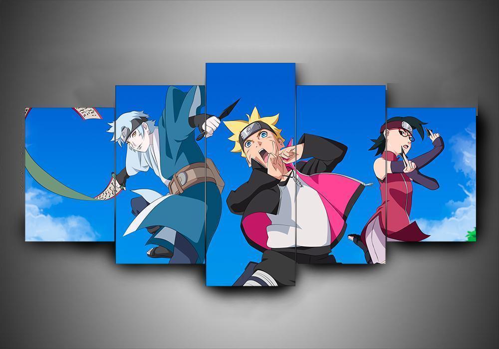 Boruto Anime Canvas Wall Art