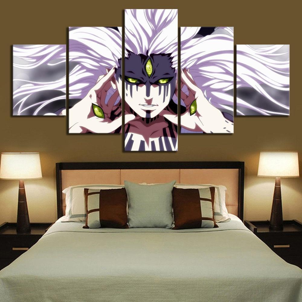 Boruto Momoshiki Otsutsuki Anime Canvas Wall Art
