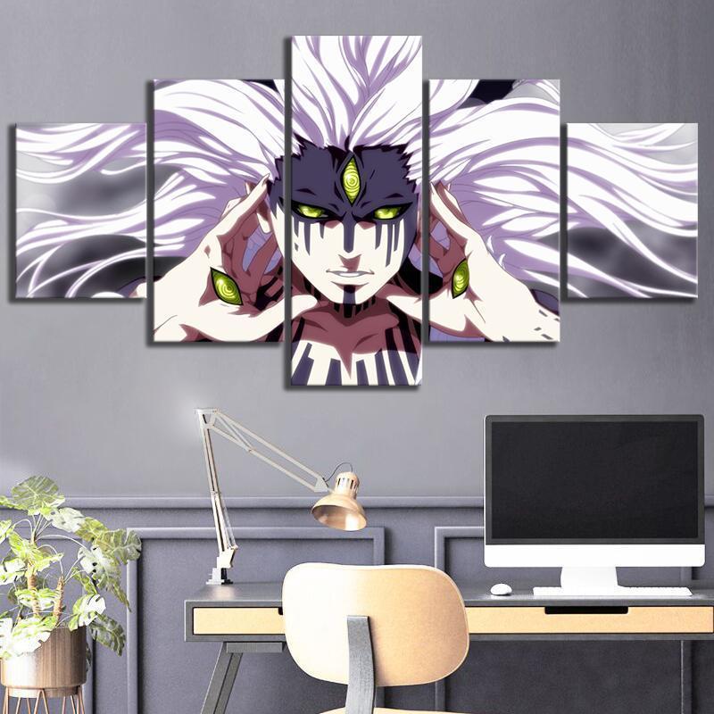 Boruto Momoshiki Otsutsuki Anime Canvas Wall Art