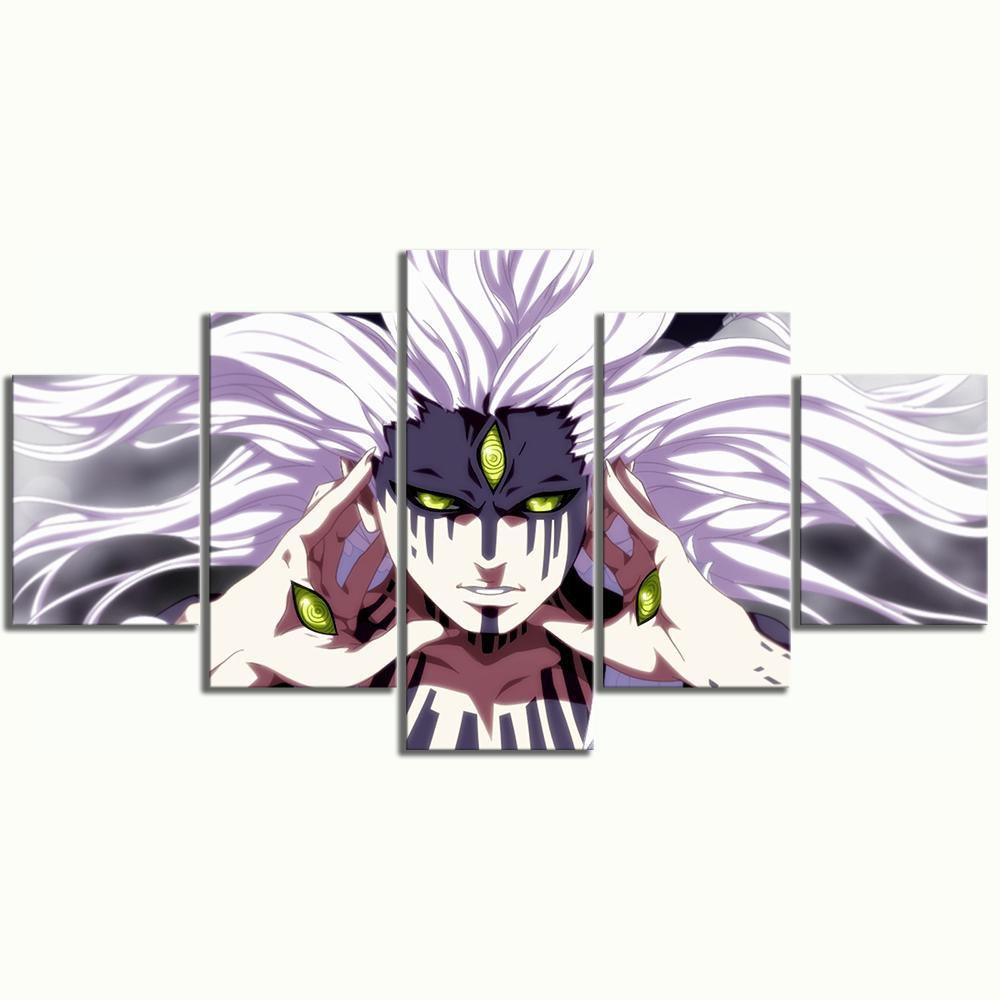 Boruto Momoshiki Otsutsuki Anime Canvas Wall Art