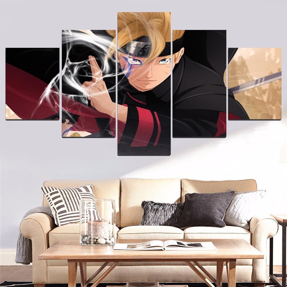 Boruto Uzamaki 1 Anime Canvas Wall Art