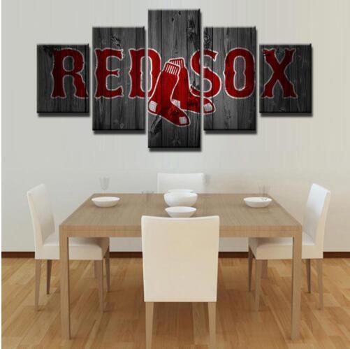 Boston Red Sox Sport Canvas Wall Art