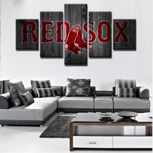 Boston Red Sox Sport Canvas Wall Art
