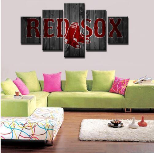 Boston Red Sox Sport Canvas Wall Art