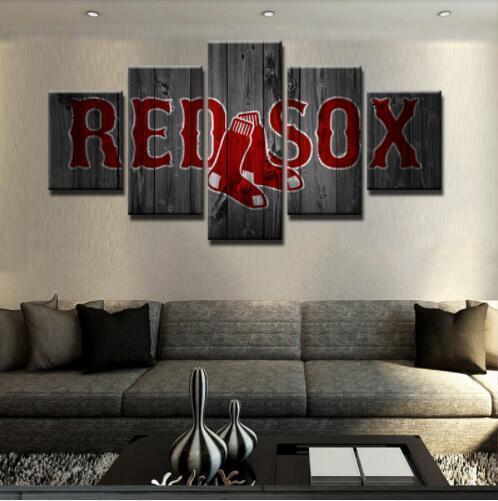 Boston Red Sox Sport Canvas Wall Art