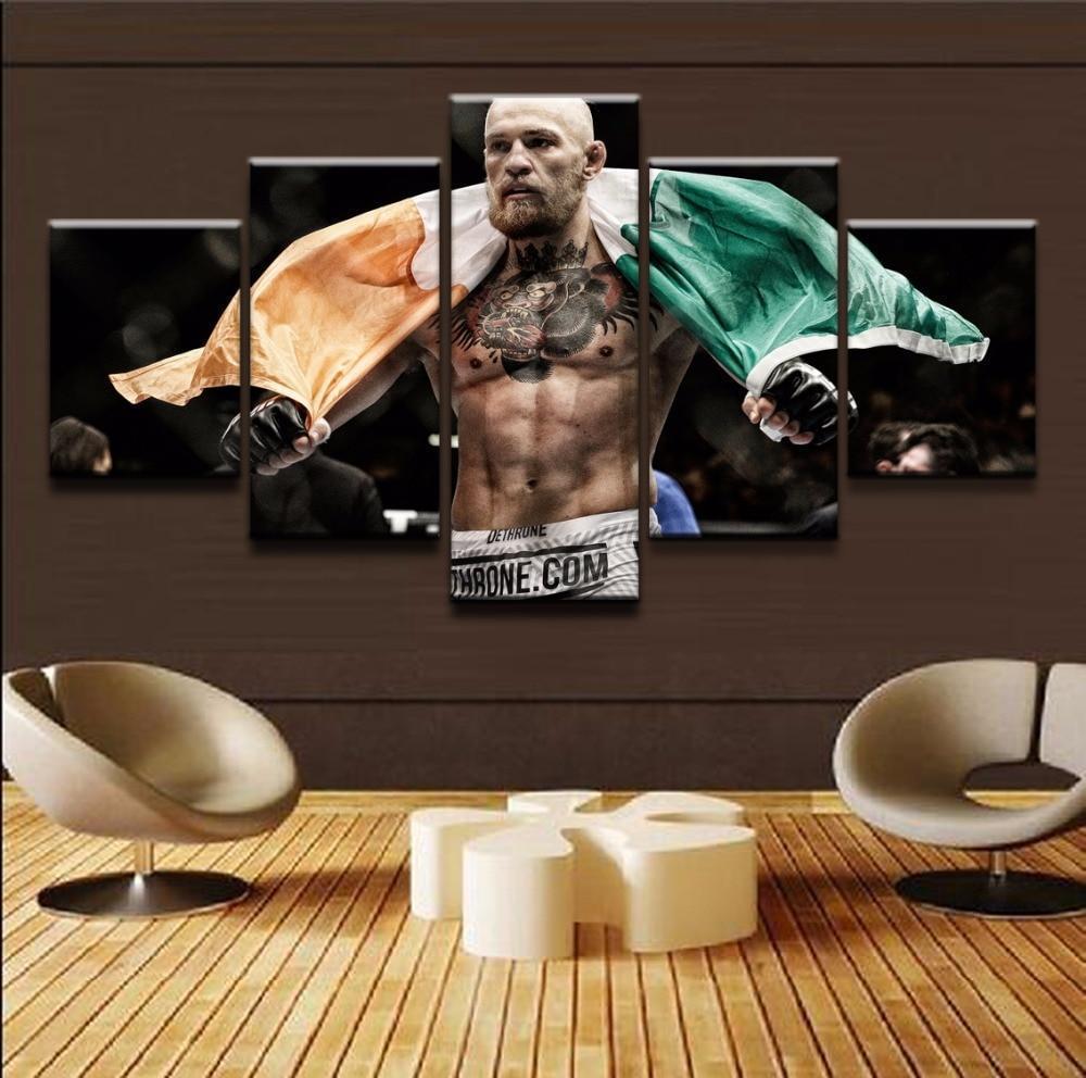 Boxing Star 1 Sport Canvas Wall Art
