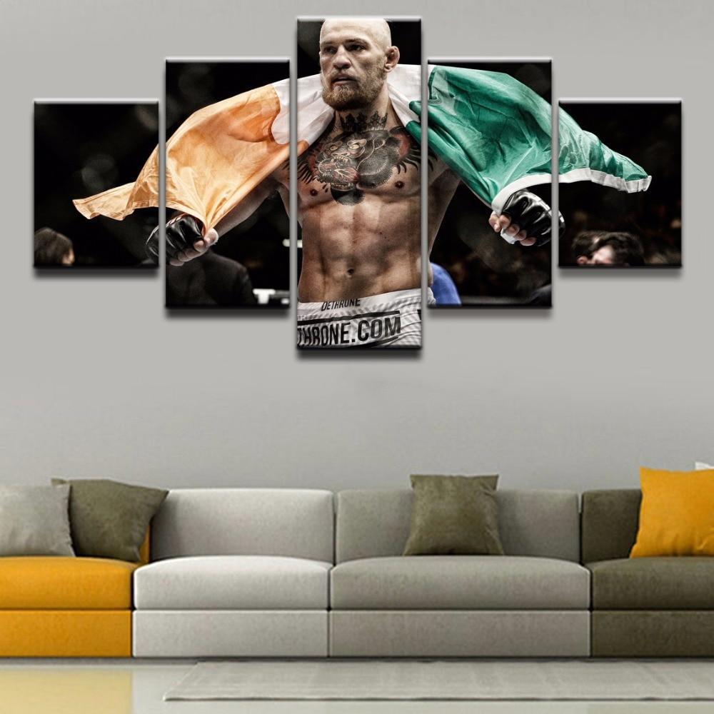 Boxing Star 1 Sport Canvas Wall Art