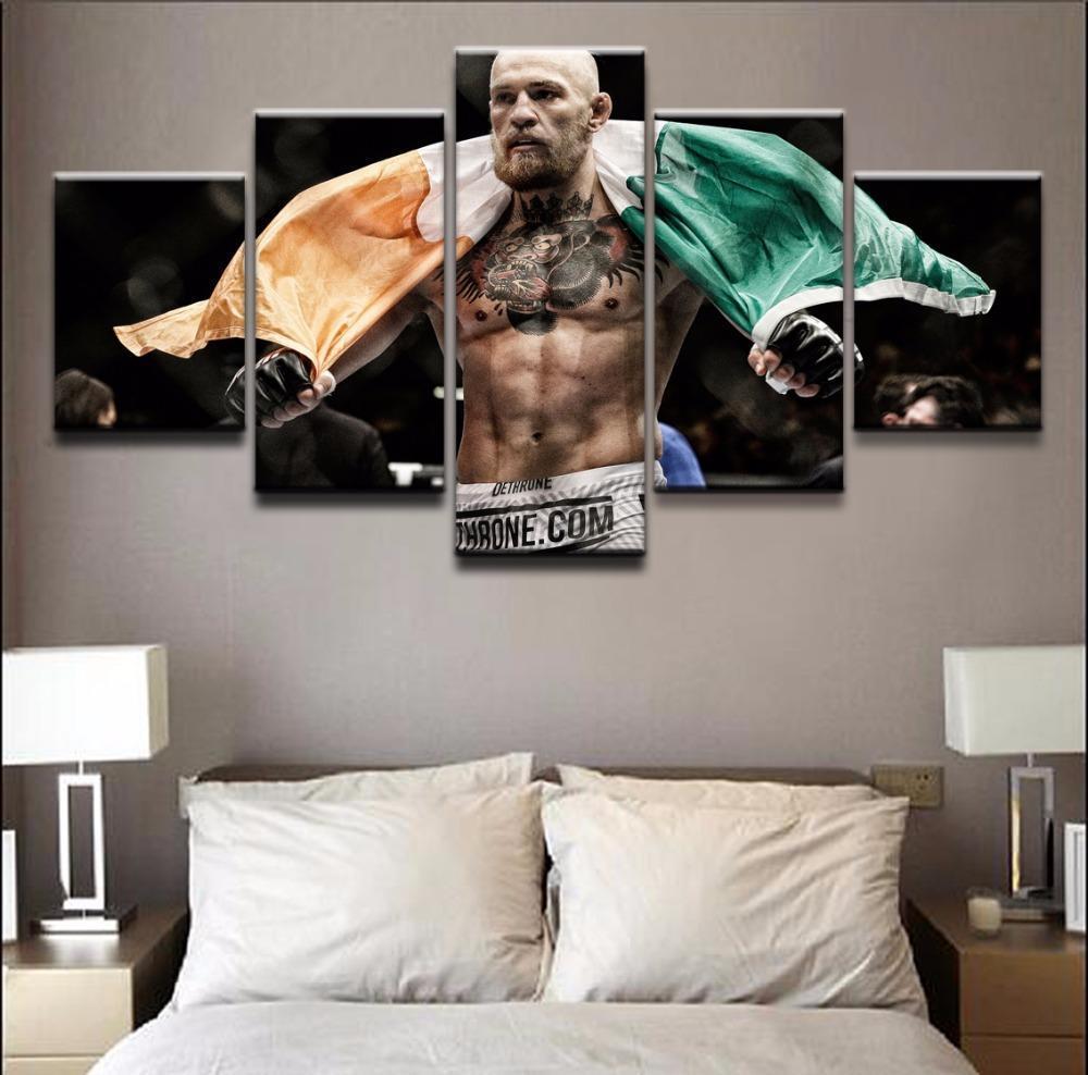 Boxing Star 1 Sport Canvas Wall Art