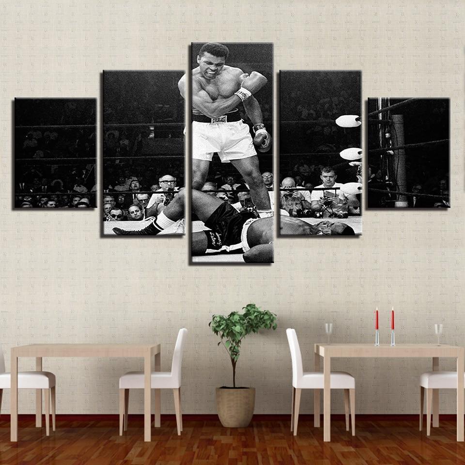 Boxing Star 2 Sport Canvas Wall Art