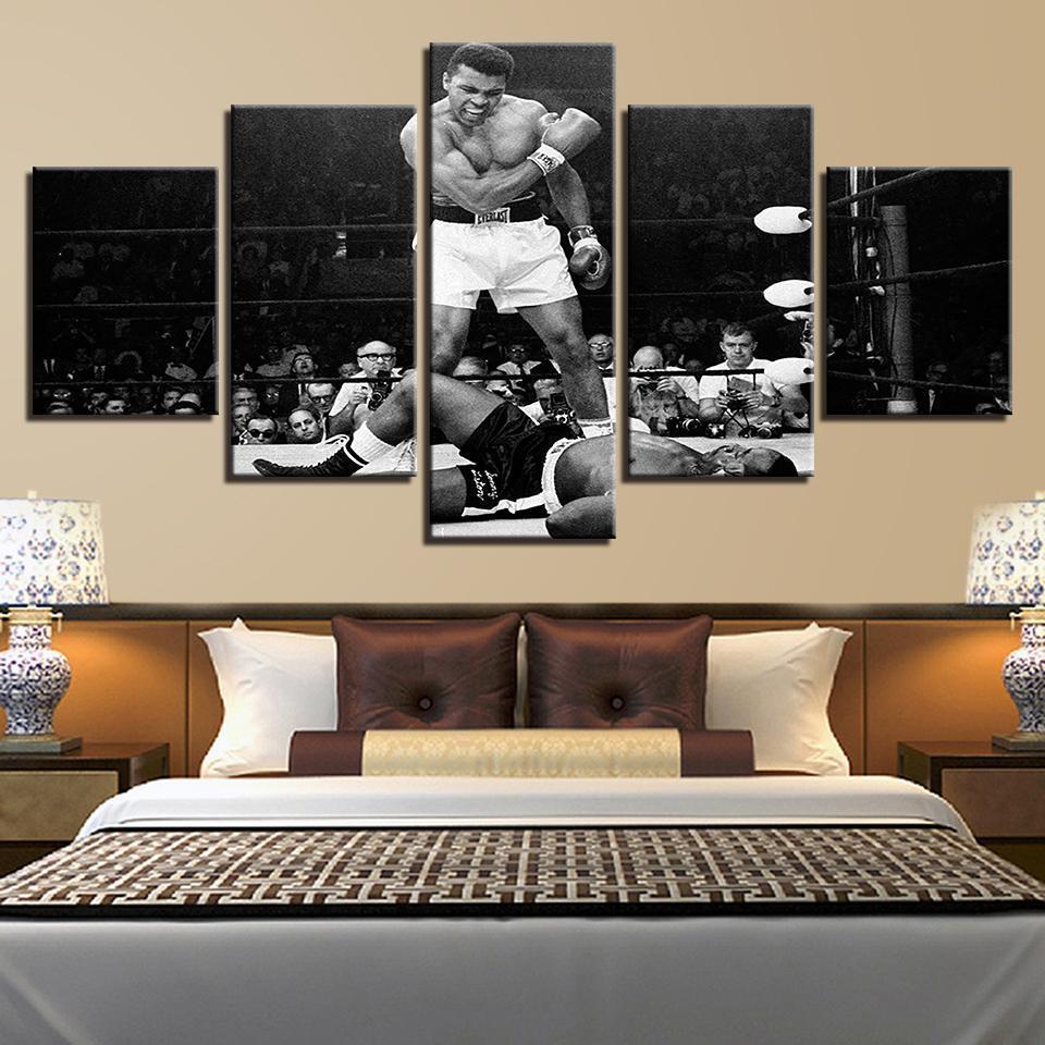 Boxing Star 2 Sport Canvas Wall Art