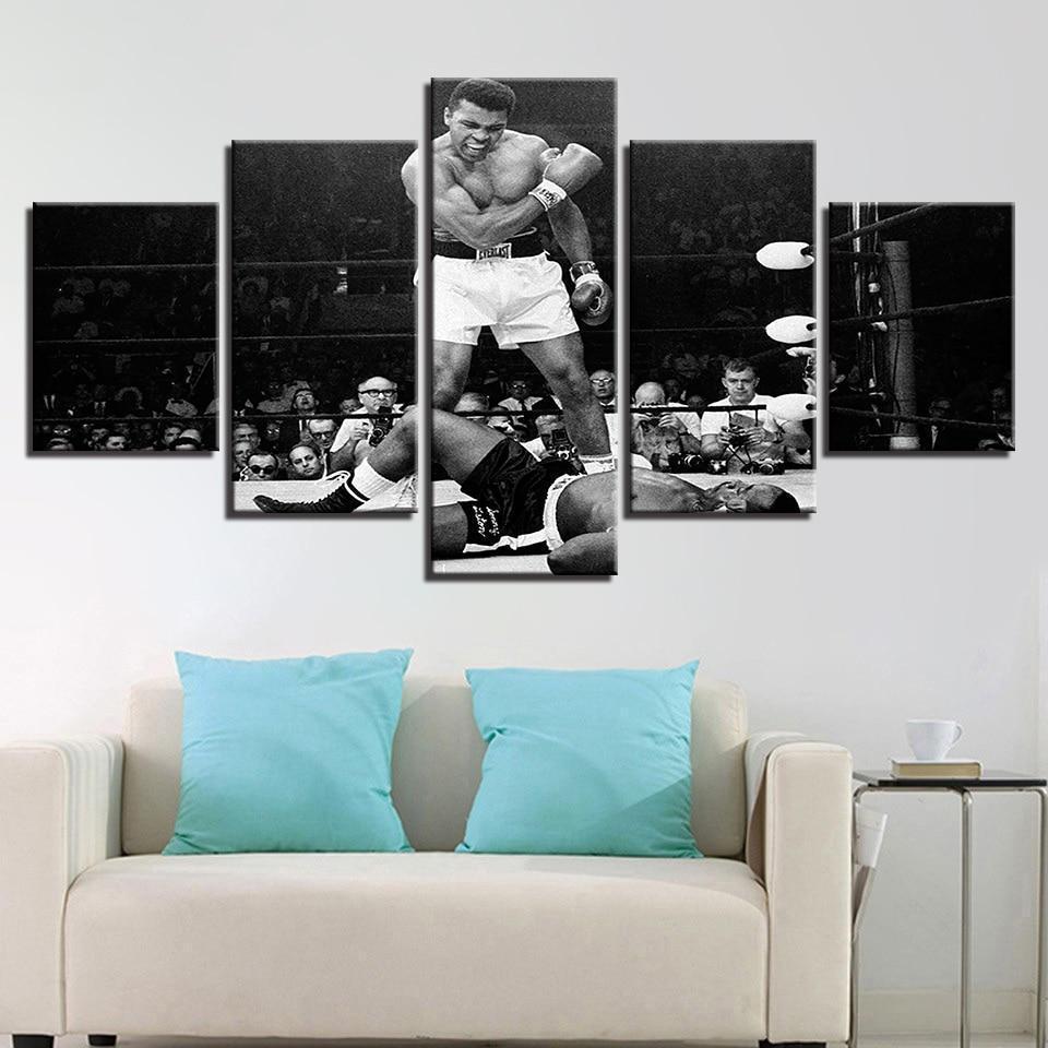 Boxing Star 2 Sport Canvas Wall Art