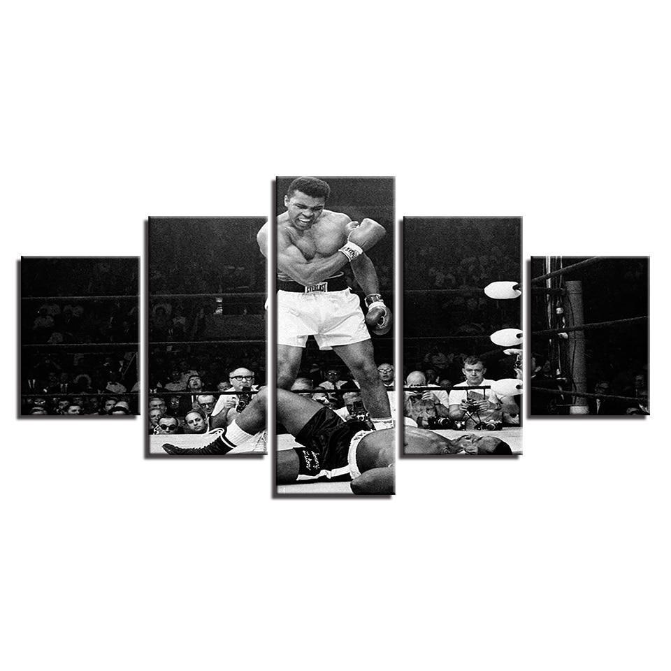 Boxing Star 2 Sport Canvas Wall Art
