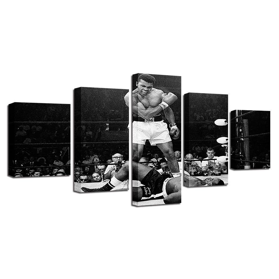 Boxing Star 2 Sport Canvas Wall Art