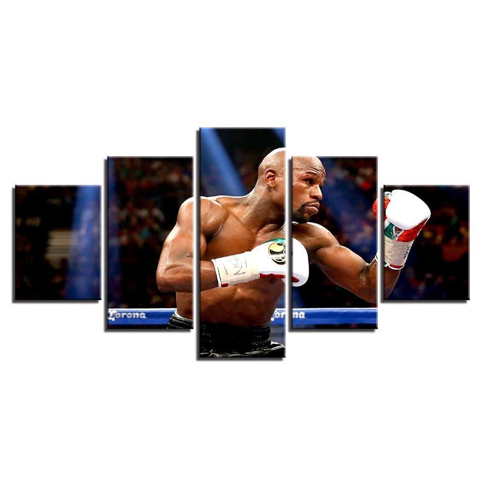 Boxing Star 4 Sport Canvas Wall Art