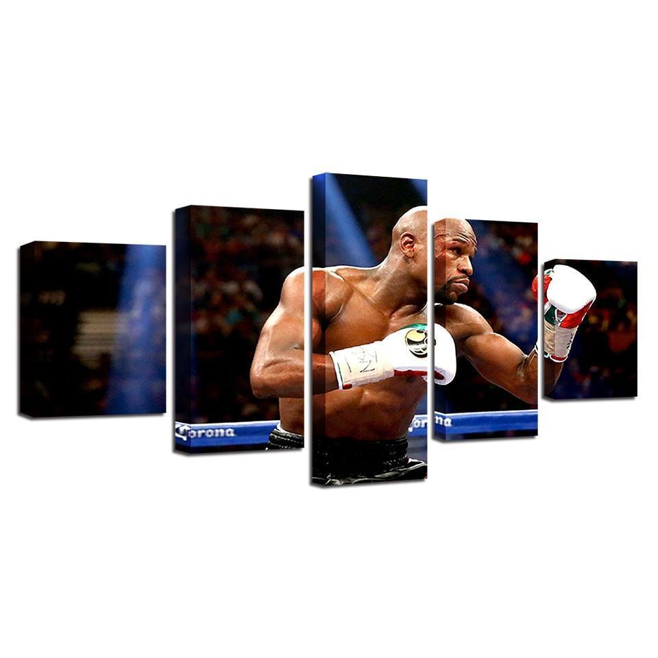 Boxing Star 4 Sport Canvas Wall Art