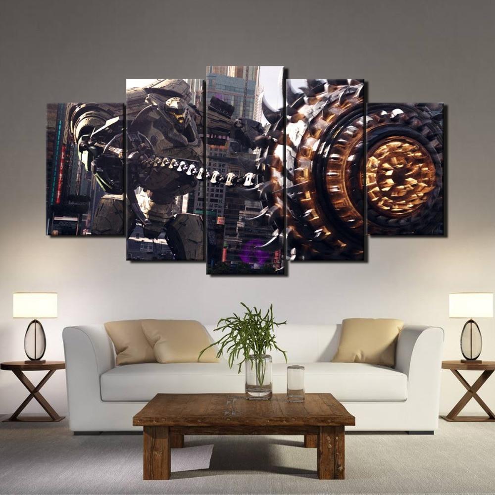 Bracer Phoenix Movie Canvas Wall Art