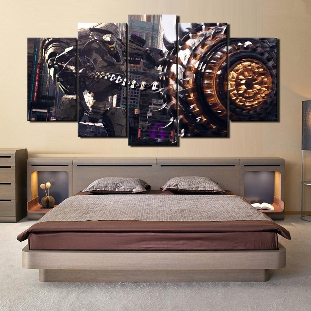 Bracer Phoenix Movie Canvas Wall Art