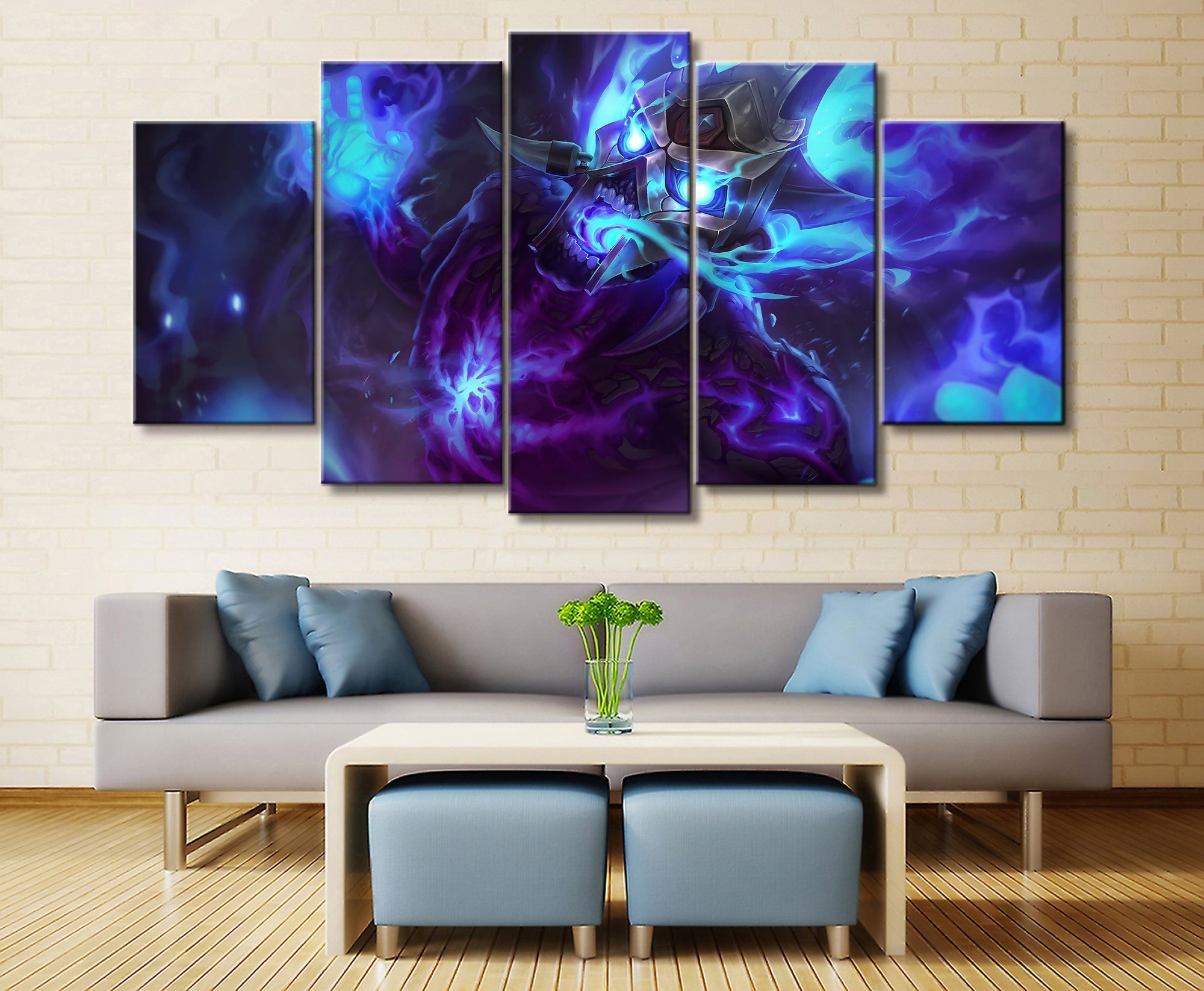 LOL League Of Legends Brand 2 Gaming Canvas Wall Art