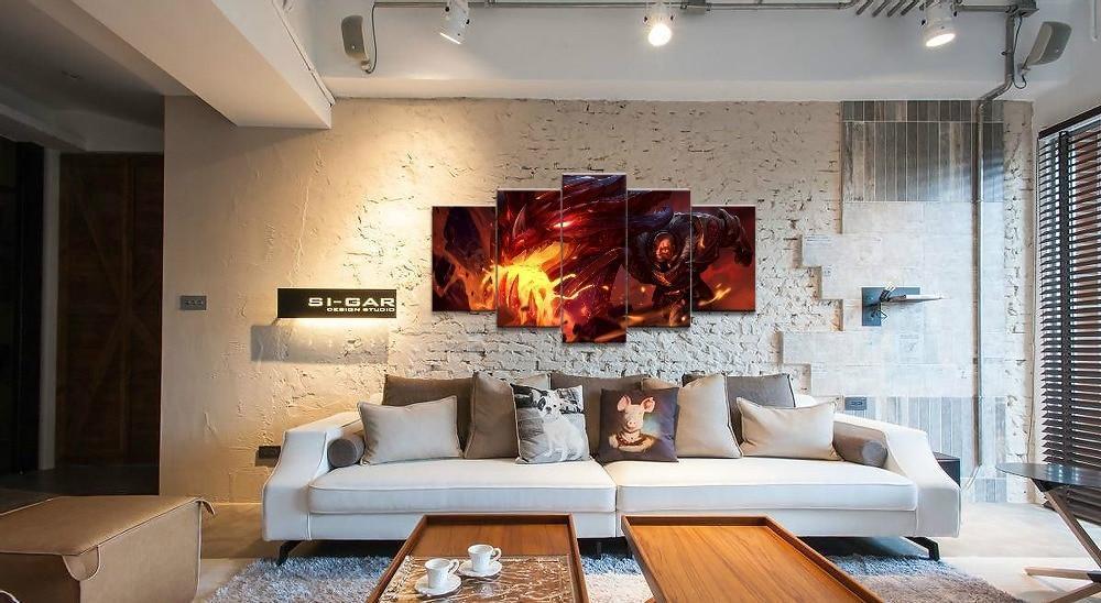 LOL League Of Legends Braum 2 Gaming Canvas Wall Art