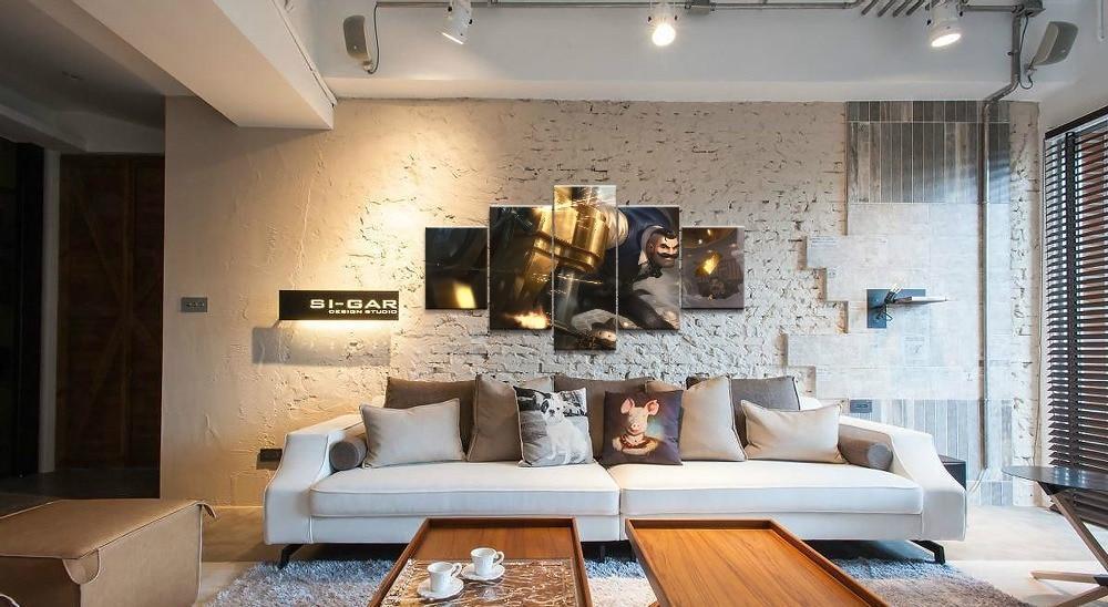 LOL League Of Legends Braum Gaming Canvas Wall Art