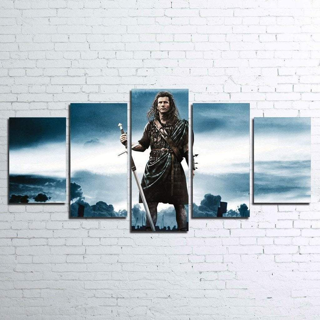 Braveheart Movie Canvas Wall Art