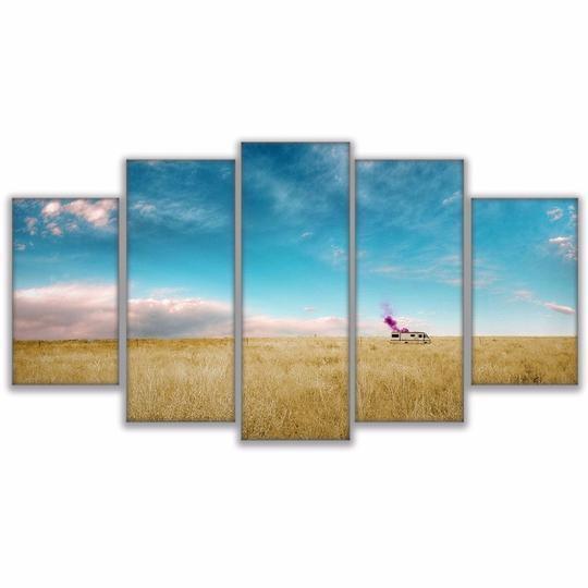 Breaking Bad Movie Canvas Wall Art