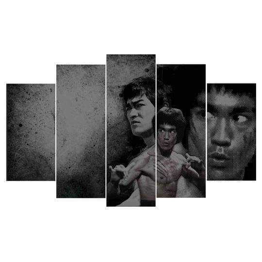 Bruce Lee Enter The Dragon 2 Movie Canvas Wall Art
