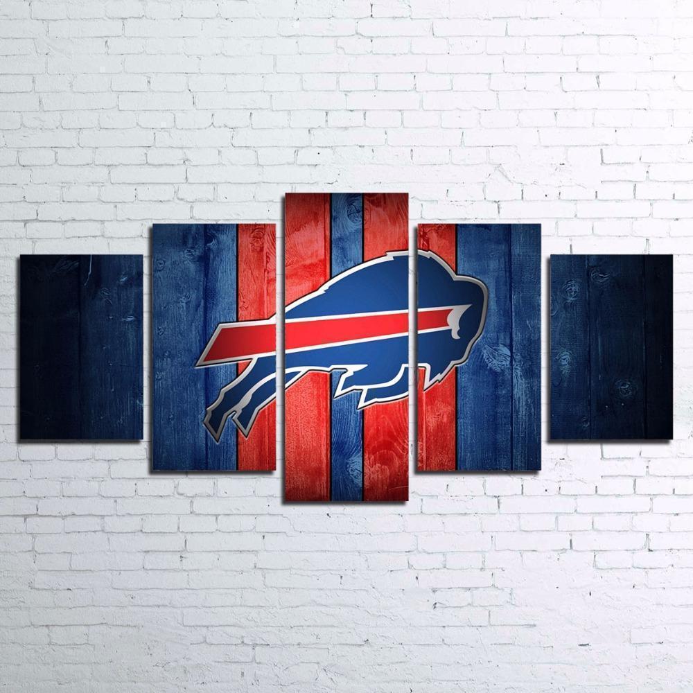 Buffalo Bills  Football Canvas Wall Art
