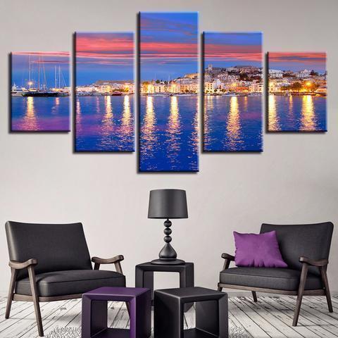 Building Landscape Nature Canvas Wall Art