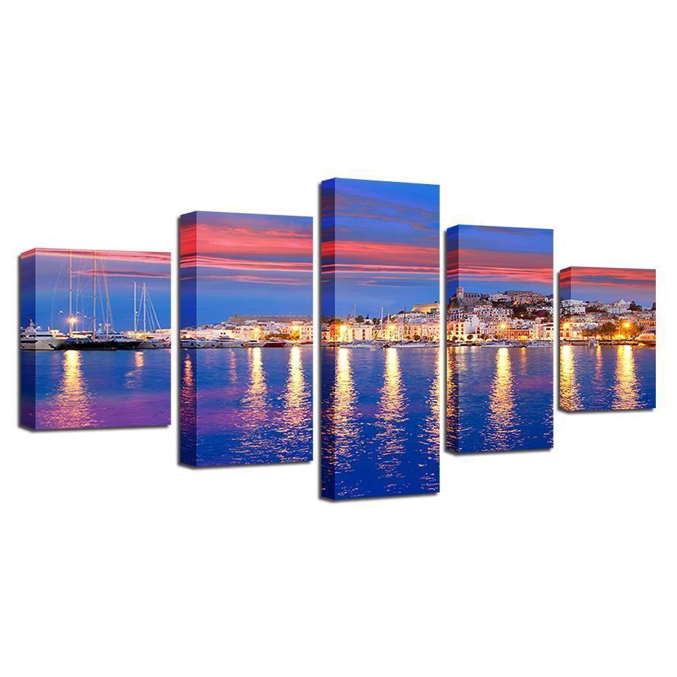 Building Landscape Nature Canvas Wall Art