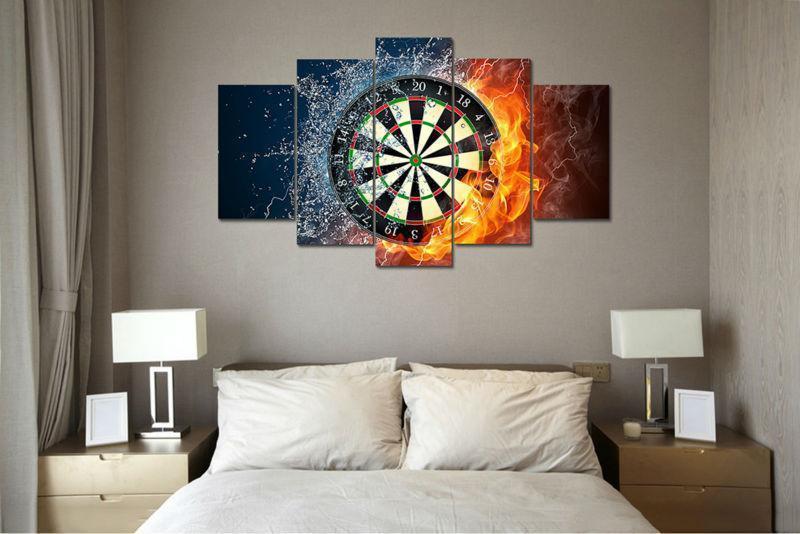 Bullseye Marvel Canvas Wall Art