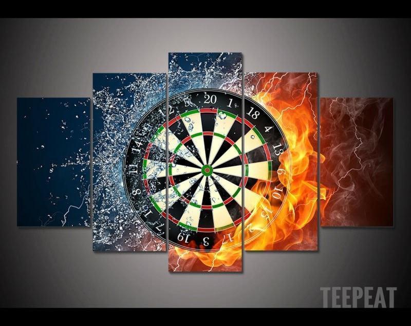 Bullseye Marvel Canvas Wall Art